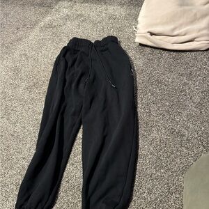 Flag nor fail Black Jogger Sweatpants